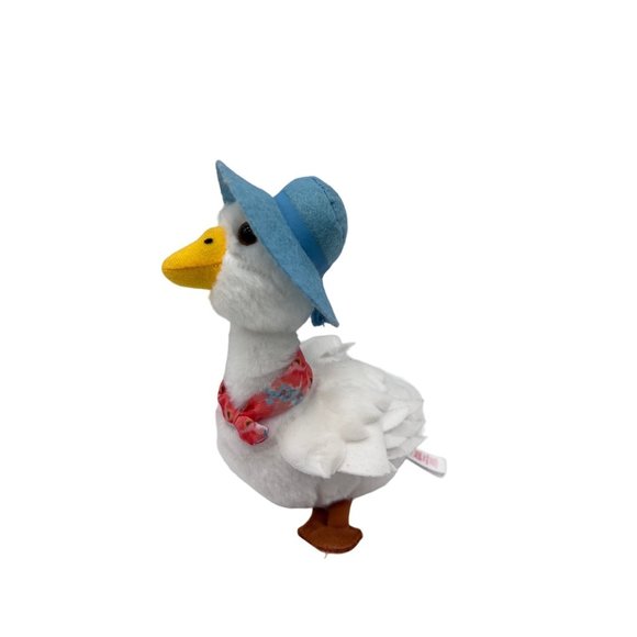 TY Peter Rabbit Jemima Puddle Duck Plush - Picture 3 of 9